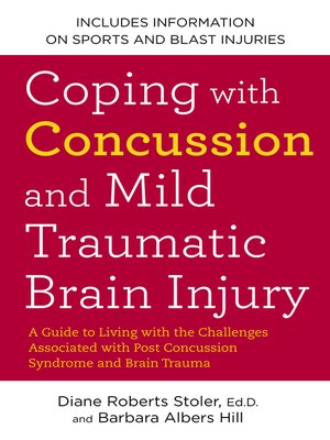 cover image of Coping with Concussion and Mild Traumatic Brain Injury